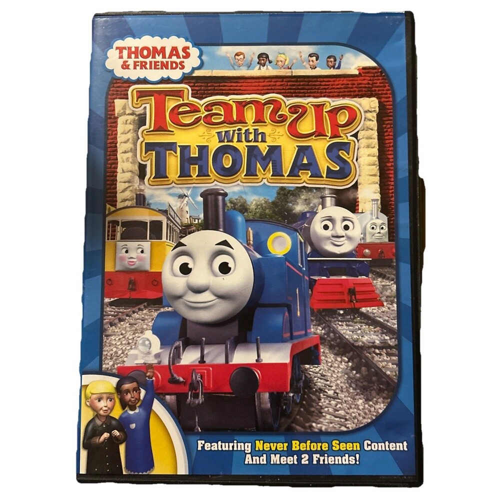 Team Up with Thomas DVD Thomas & Friends Movie